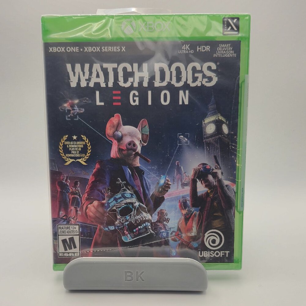 Xbox one Watch Dogs Legion factory sealed